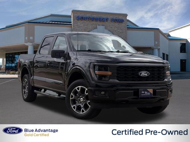 2024 Ford F-150 Vehicle Photo in Weatherford, TX 76087