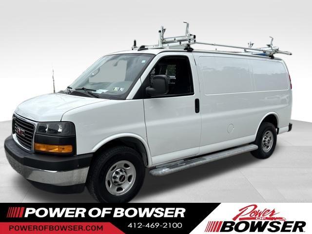 2021 GMC Savana Cargo Van Vehicle Photo in Pleasant Hills, PA 15236