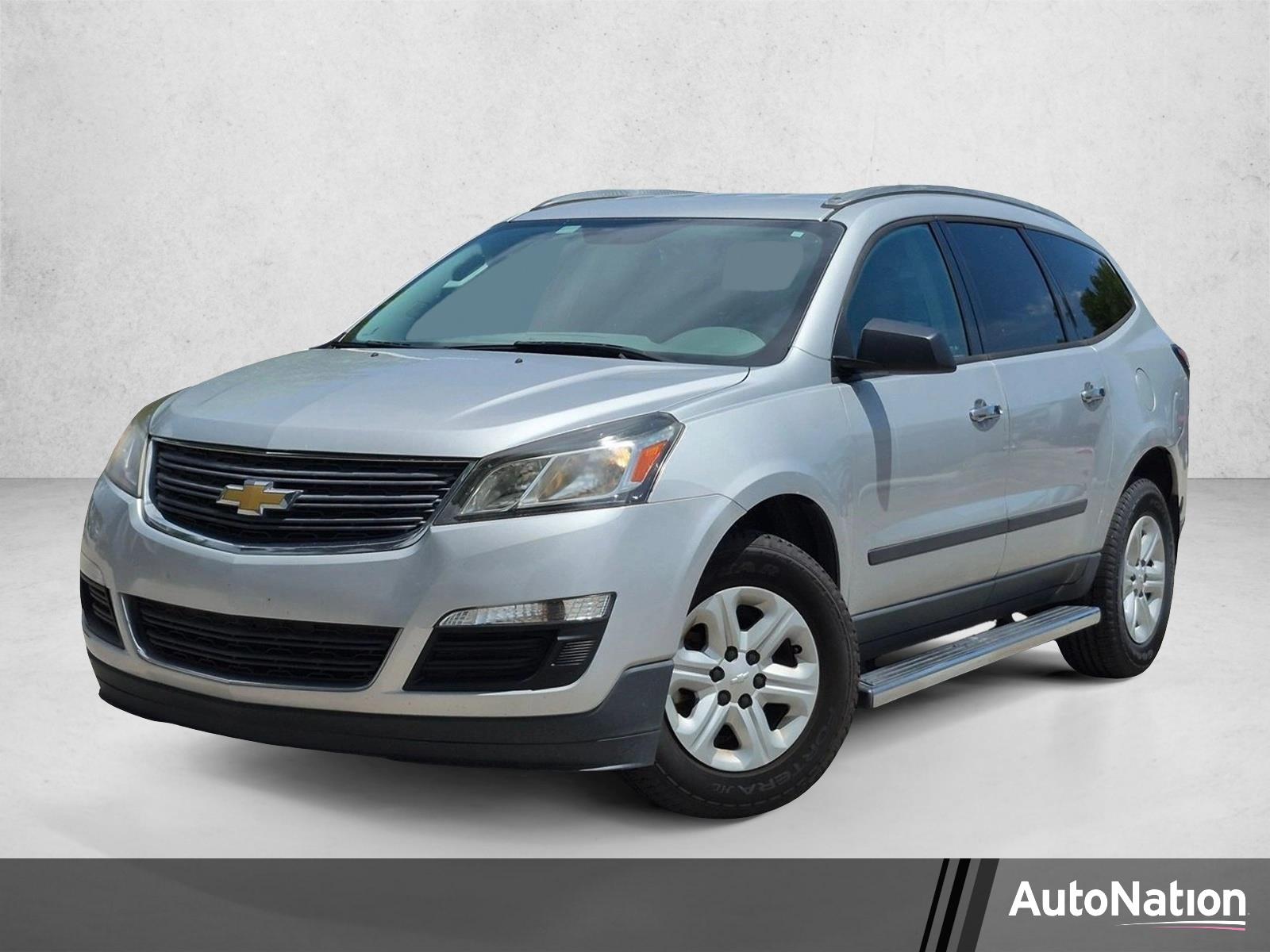 2017 Chevrolet Traverse Vehicle Photo in GREENACRES, FL 33463-3207