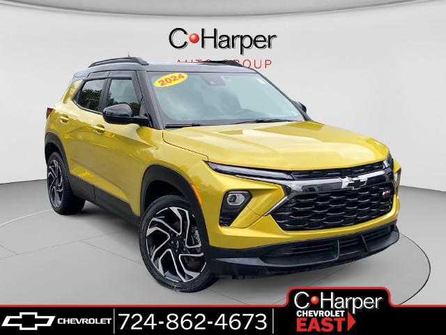 2024 Chevrolet Trailblazer Vehicle Photo in NEW ALEXANDRIA, PA 15670-3004