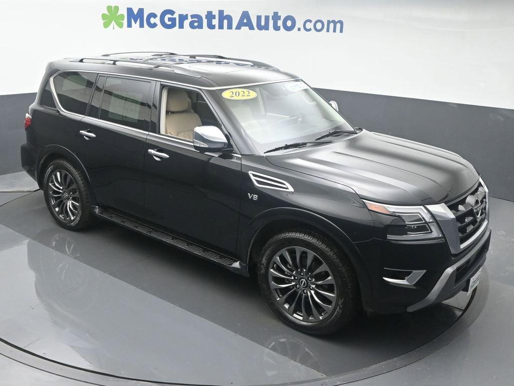 2022 Nissan Armada Vehicle Photo in Cedar Rapids, IA 52402