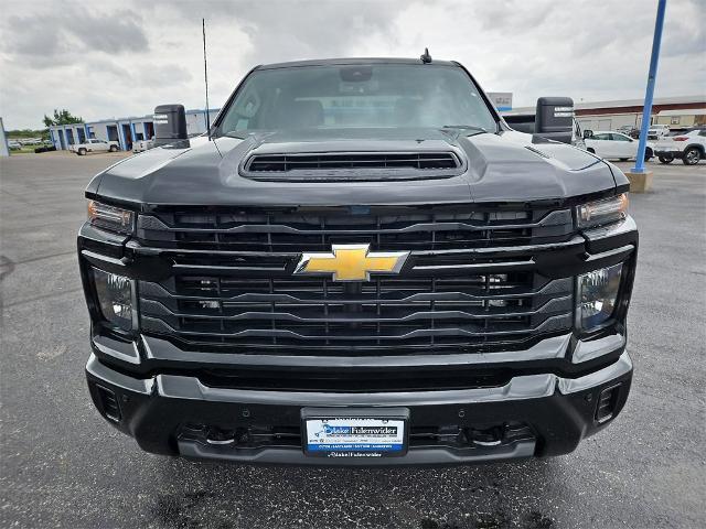 2025 Chevrolet Silverado 2500 HD Vehicle Photo in EASTLAND, TX 76448-3020