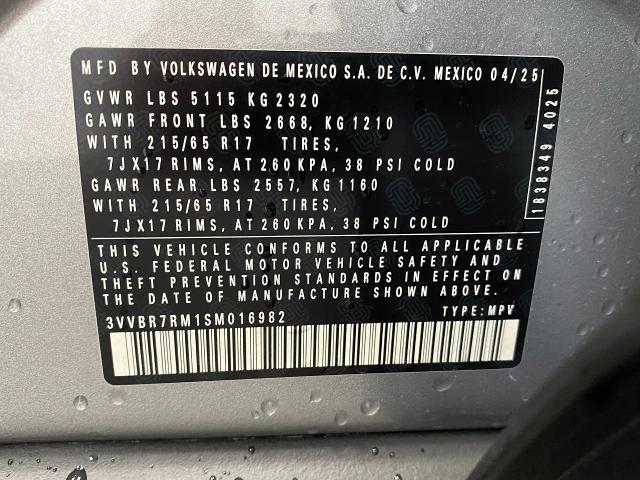 2025 Volkswagen Tiguan Vehicle Photo in Appleton, WI 54913