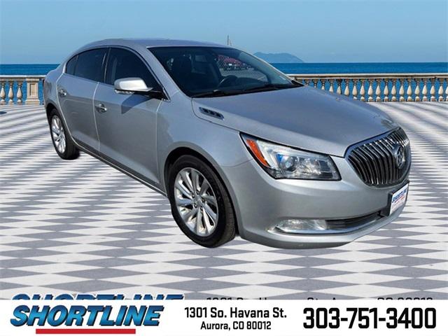 2016 Buick LaCrosse Vehicle Photo in AURORA, CO 80012-4011