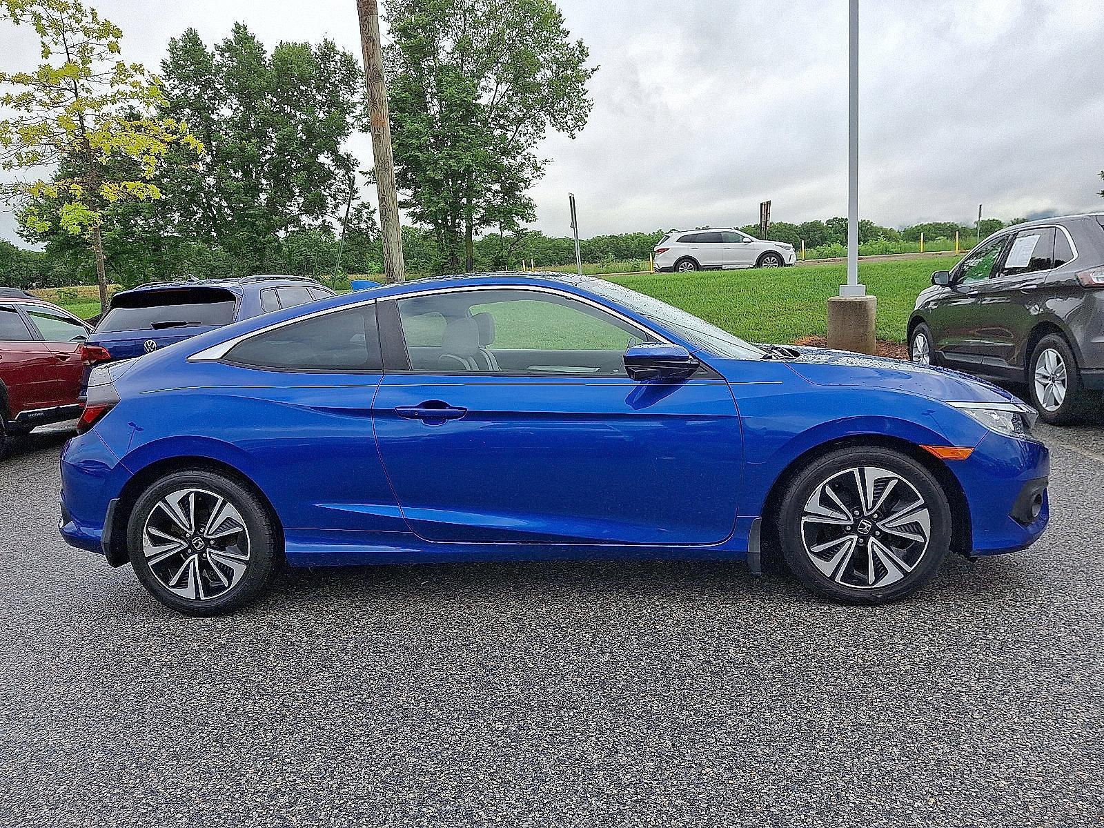 2018 Honda Civic Coupe Vehicle Photo in Harrisburg, PA 17111