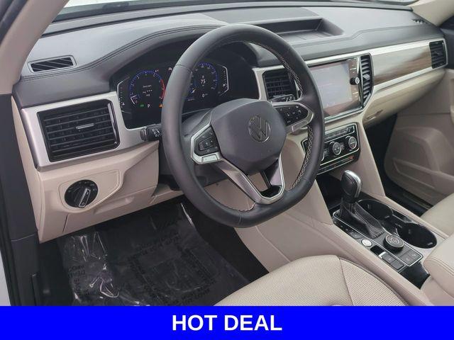 2021 Volkswagen Atlas Vehicle Photo in Merrillville, IN 46410