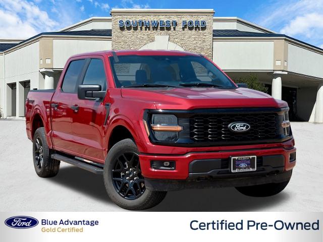 2024 Ford F-150 Vehicle Photo in Weatherford, TX 76087