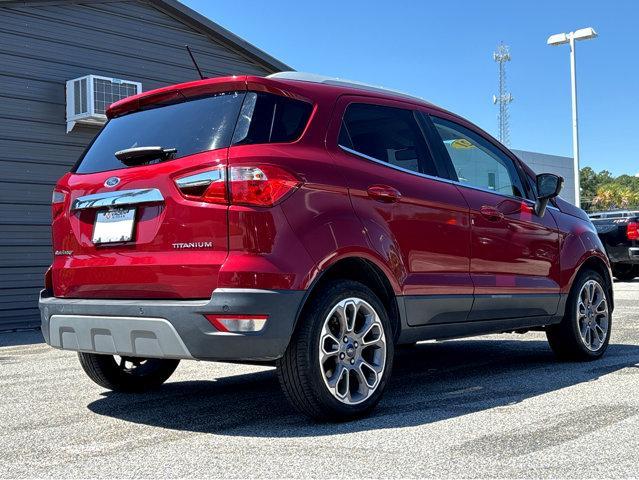 2021 Ford EcoSport Vehicle Photo in Hinesville, GA 31313