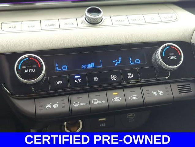 2024 Hyundai ELANTRA Hybrid Vehicle Photo in Merrillville, IN 46410
