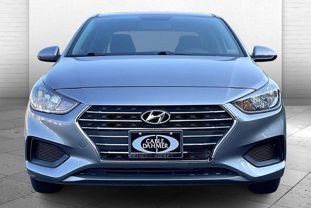 2022 Hyundai Accent Vehicle Photo in INDEPENDENCE, MO 64055-1314