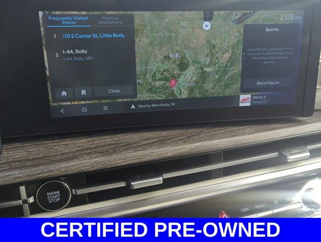 2025 Hyundai SANTA FE Vehicle Photo in Merrillville, IN 46410