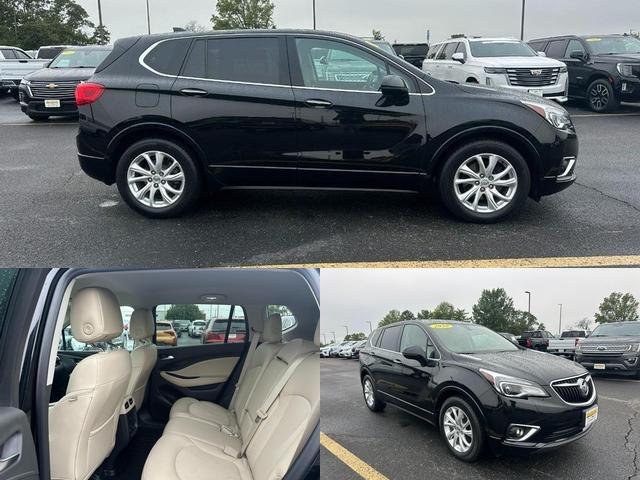 2020 Buick Envision Vehicle Photo in COLUMBIA, MO 65203-3903