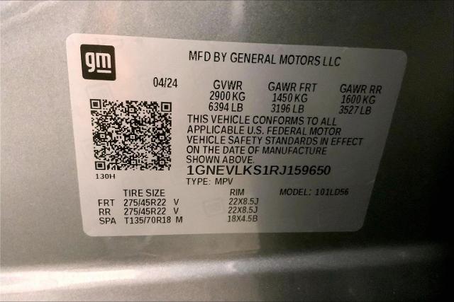 2024 Chevrolet Traverse Vehicle Photo in KANSAS CITY, MO 64114-4502
