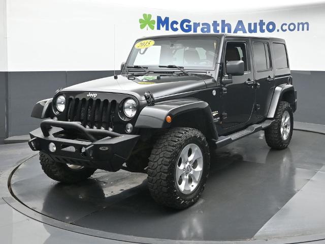 2015 Jeep Wrangler Unlimited Vehicle Photo in Cedar Rapids, IA 52402