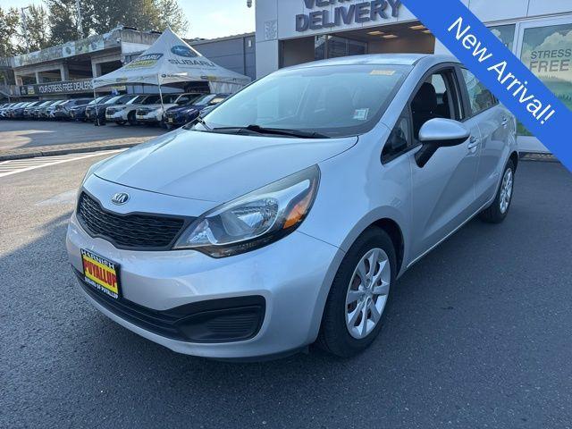 2015 Kia Rio Vehicle Photo in Puyallup, WA 98371