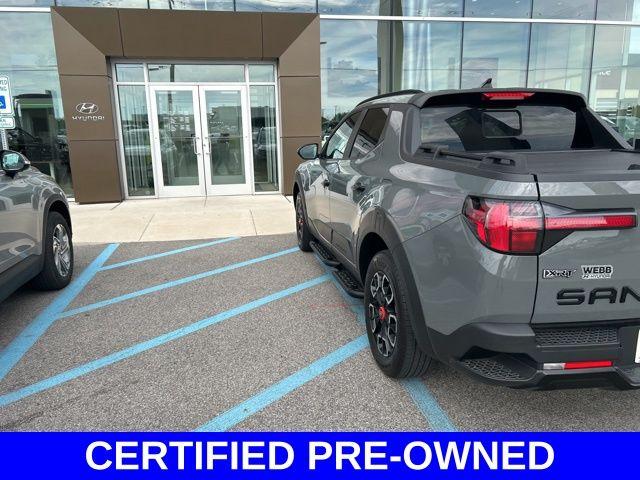 2024 Hyundai SANTA CRUZ Vehicle Photo in Merrillville, IN 46410