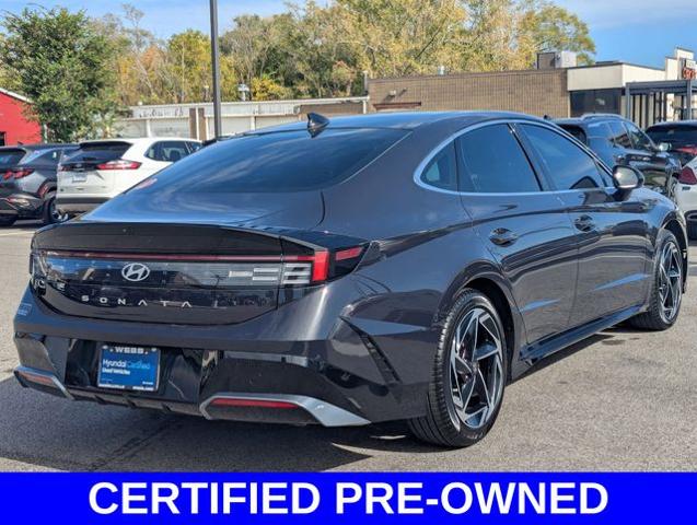2024 Hyundai SONATA Vehicle Photo in Merrillville, IN 46410
