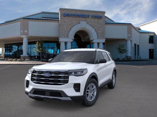 2026 Ford Explorer Vehicle Photo in Weatherford, TX 76087