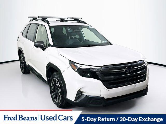 2025 Subaru Forester Vehicle Photo in Langhorne, PA 19047