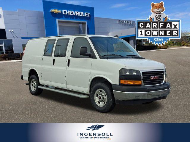 2023 GMC Savana Cargo 2500 Vehicle Photo in DANBURY, CT 06810-5034