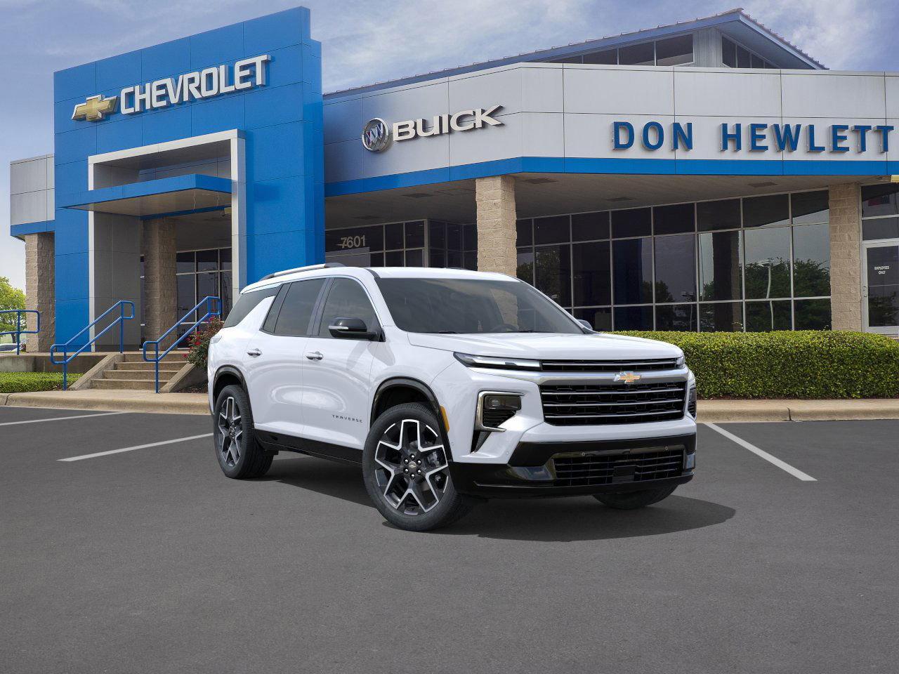 2026 Chevrolet Traverse Vehicle Photo in GEORGETOWN, TX 78626-7508