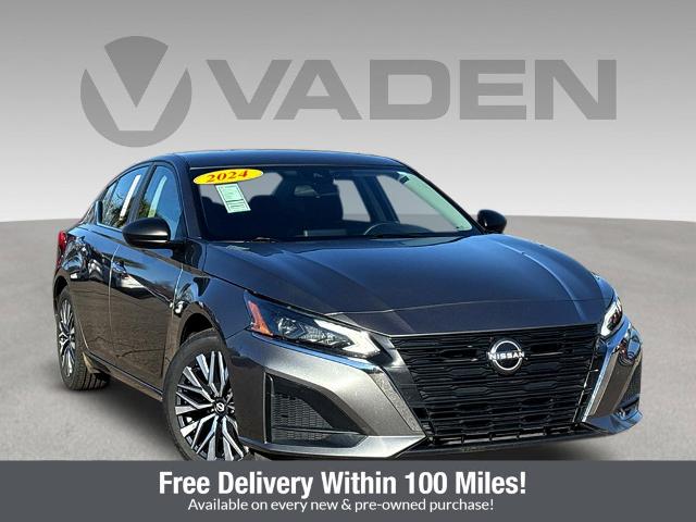 2024 Nissan Altima Vehicle Photo in BEAUFORT, SC 29906-4218