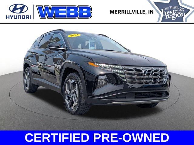 2024 Hyundai TUCSON Vehicle Photo in Merrillville, IN 46410