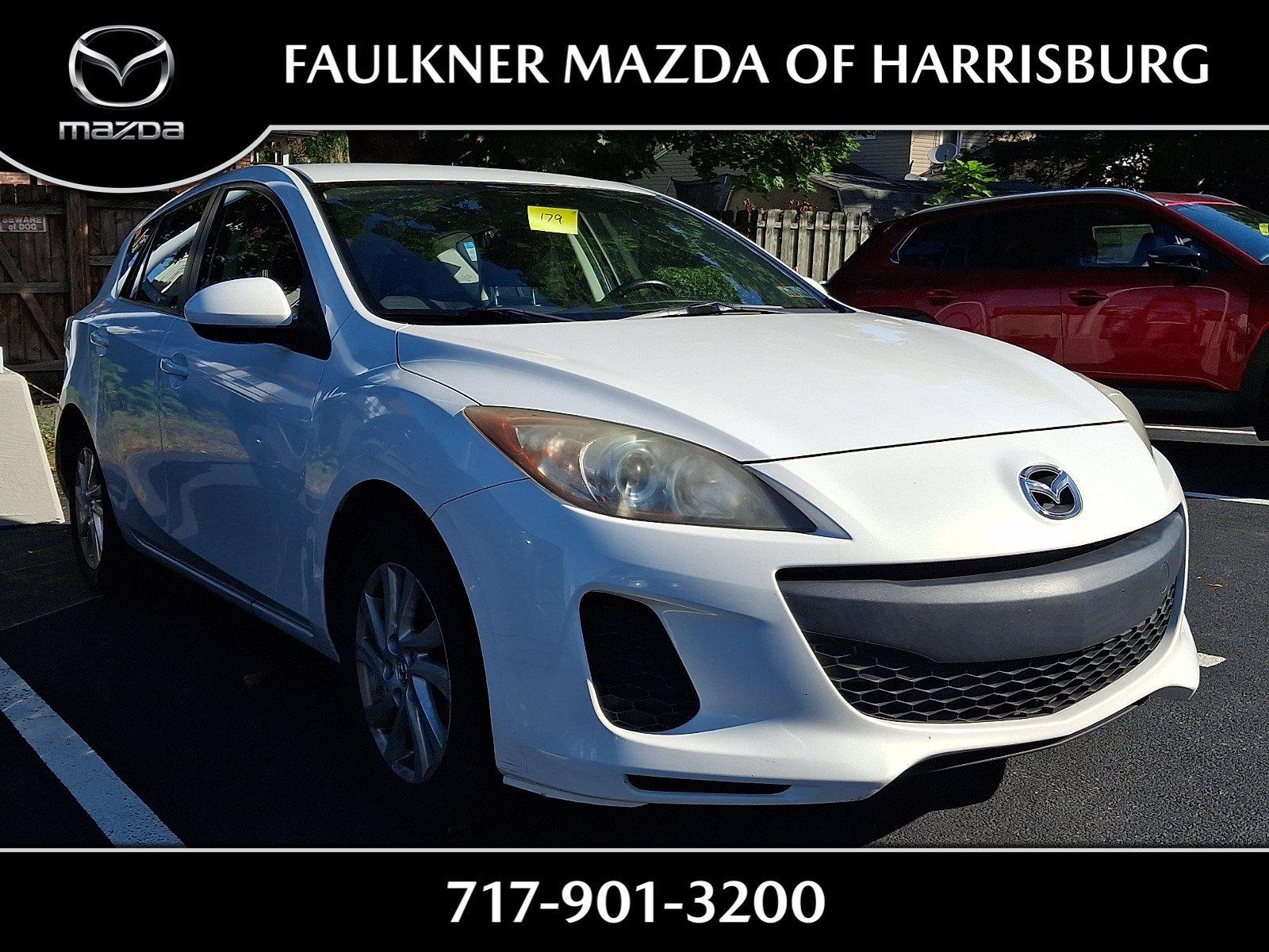 2012 Mazda3 Vehicle Photo in Harrisburg, PA 17111