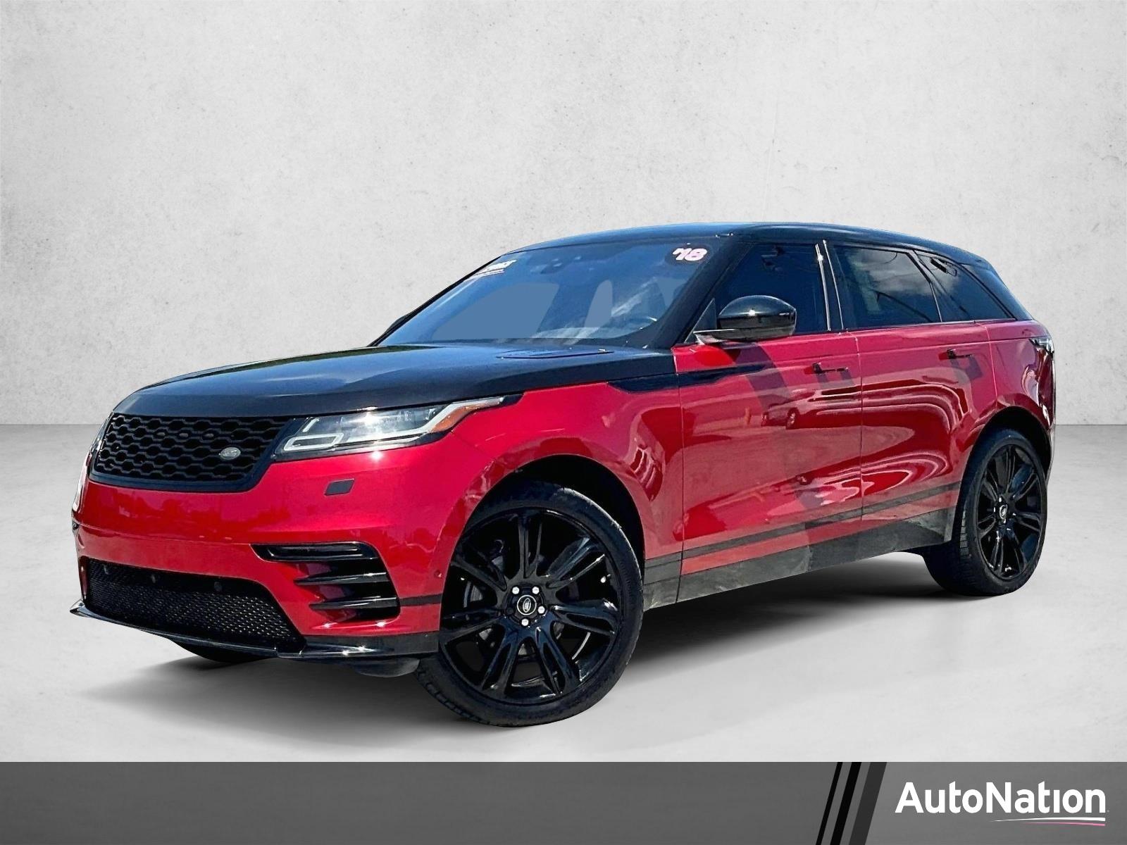 2018 Range Rover Velar Vehicle Photo in MIAMI, FL 33134-2699