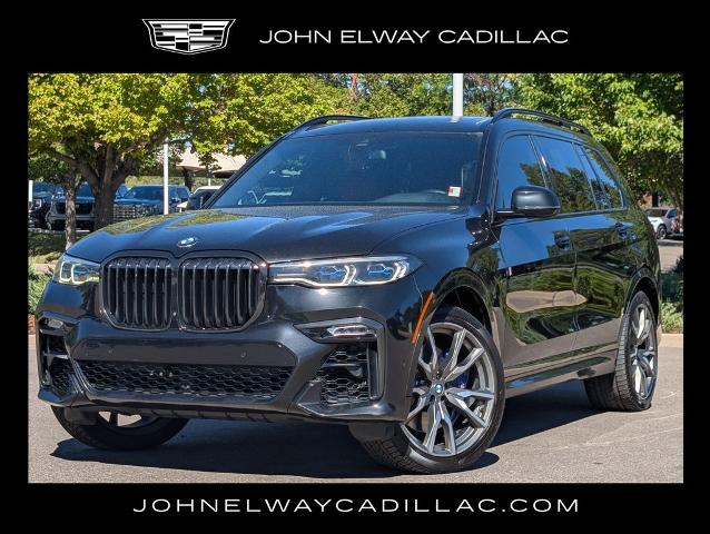 2021 BMW X7 M50i Vehicle Photo in LITTLETON, CO 80124-2754