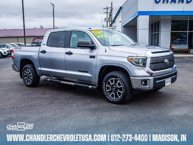 2018 Toyota Tundra 4WD Vehicle Photo in MADISON, IN 47250-1611