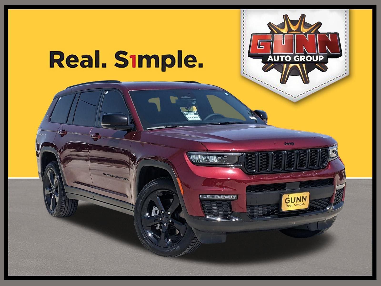 2025 Jeep Grand Cherokee L Vehicle Photo in Seguin, TX 78155
