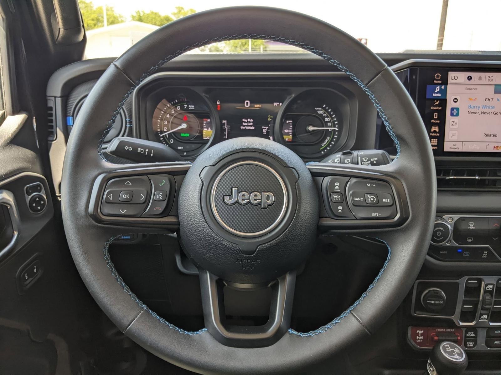 2024 Jeep Wrangler 4xe Vehicle Photo in Seguin, TX 78155