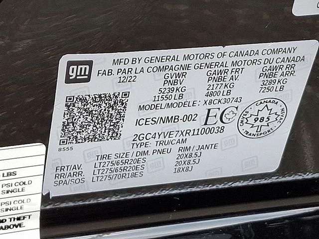 2024 Chevrolet Silverado 3500 HD Vehicle Photo in DANBURY, CT 06810-5034