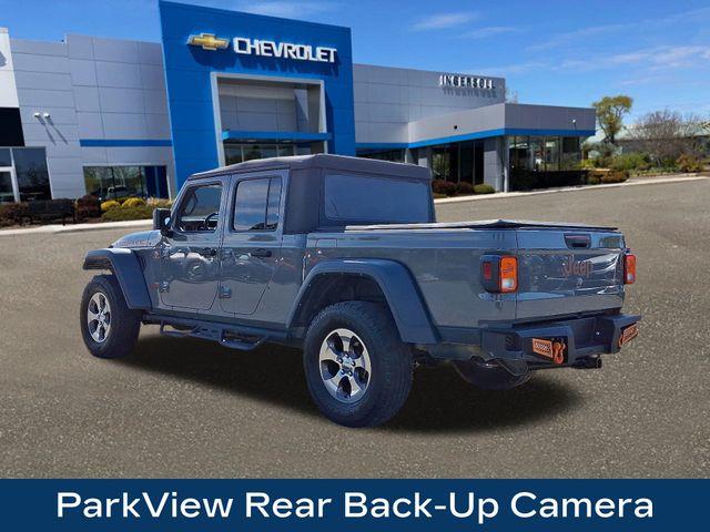 2021 Jeep Gladiator Vehicle Photo in DANBURY, CT 06810-5034