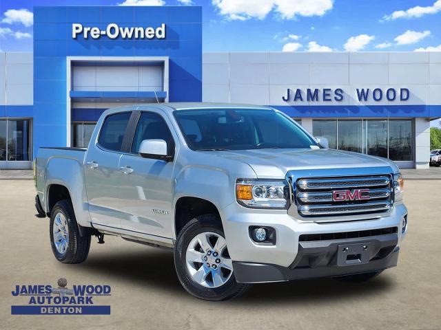 2018 GMC Canyon Vehicle Photo in DENTON, TX 76210-9321