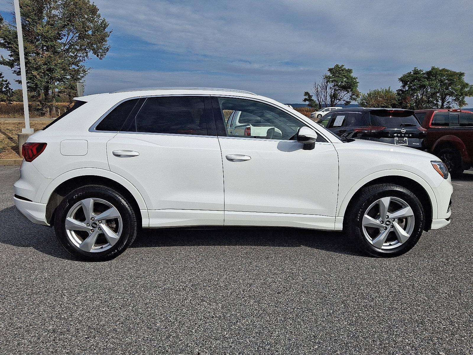 2021 Audi Q3 Vehicle Photo in Mechanicsburg, PA 17050-2306