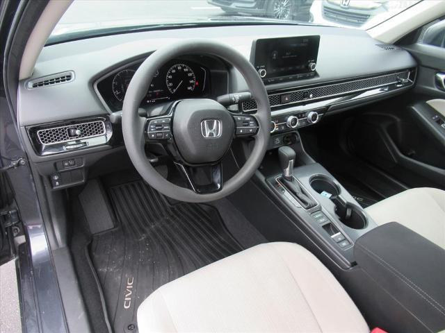 2022 Honda Civic Sedan Vehicle Photo in LEESBURG, FL 34788-4022