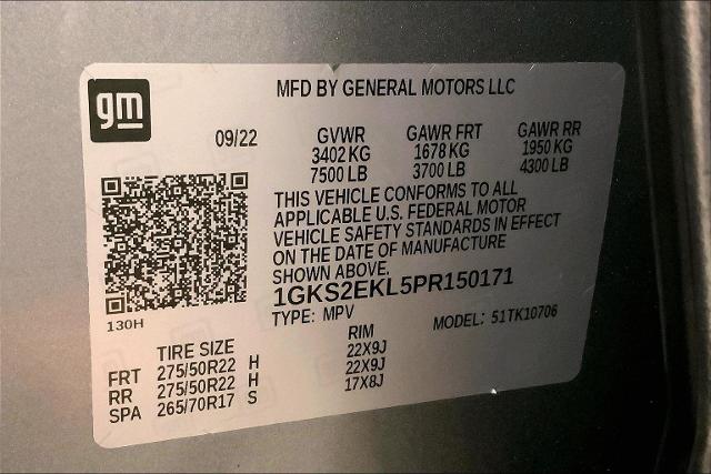 2023 GMC Yukon Vehicle Photo in INDEPENDENCE, MO 64055-1314