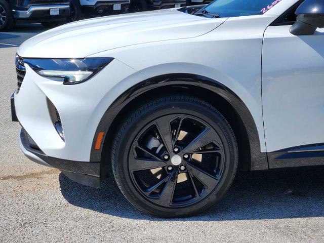 2021 Buick Envision Vehicle Photo in DENTON, TX 76210-9321