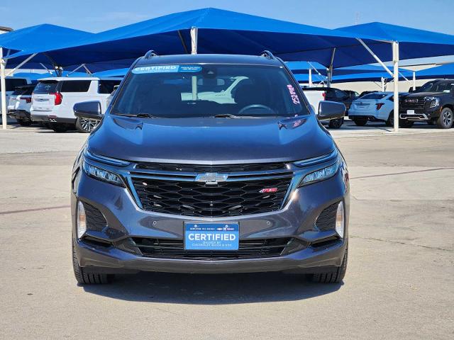 2022 Chevrolet Equinox Vehicle Photo in DENTON, TX 76210-9321