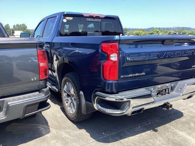 2019 Chevrolet Silverado 1500 Vehicle Photo in PUYALLUP, WA 98371-4149