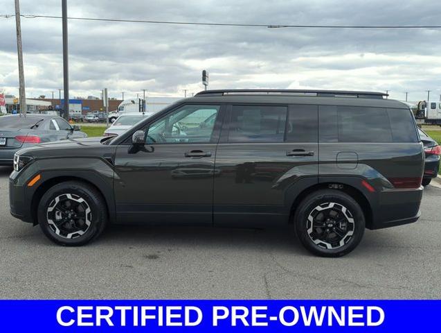 2025 Hyundai SANTA FE Vehicle Photo in Merrillville, IN 46410