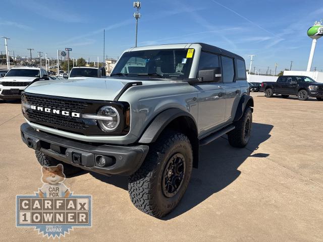 2023 Ford Bronco Vehicle Photo in Weatherford, TX 76087