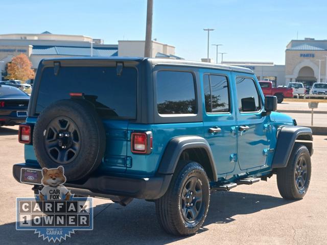 2024 Jeep Wrangler Vehicle Photo in Weatherford, TX 76087