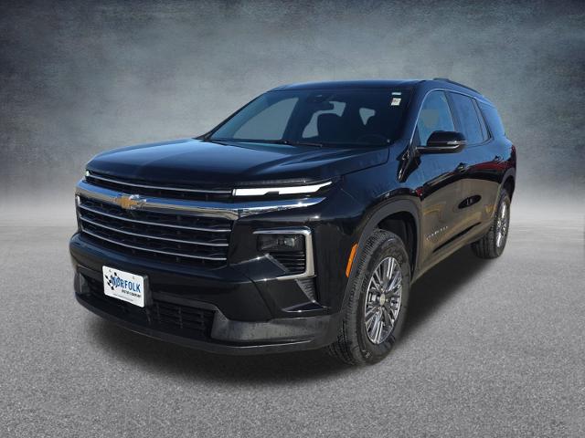2025 Chevrolet Traverse Vehicle Photo in NORFOLK, NE 68701-4634