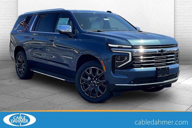 2026 Chevrolet Suburban Vehicle Photo in INDEPENDENCE, MO 64055-1314