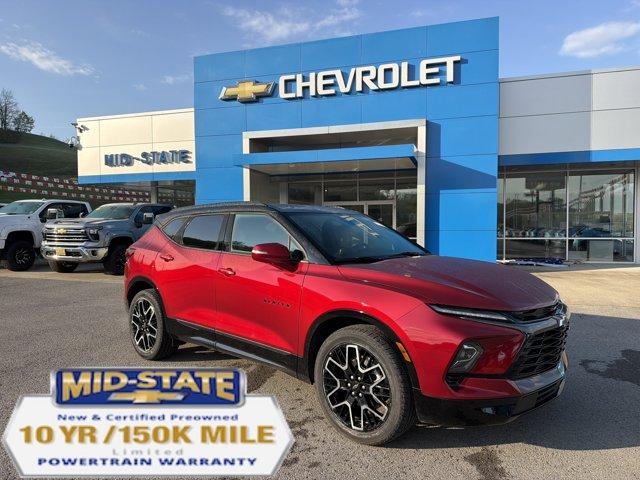 2023 Chevrolet Blazer Vehicle Photo in SUTTON, WV 26601-9538