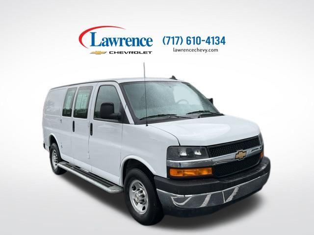 2024 Chevrolet Express Cargo Van Vehicle Photo in MECHANICSBURG, PA 17050-5233