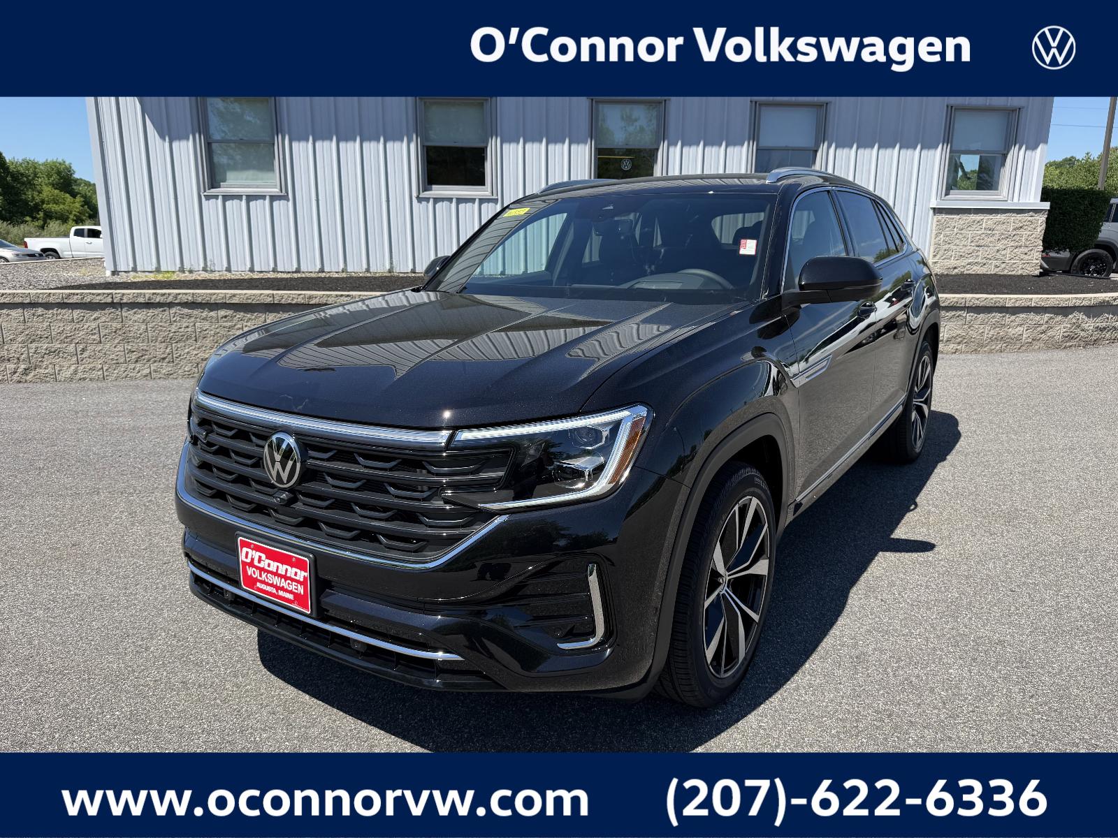 2026 Volkswagen Atlas Cross Sport Vehicle Photo in Augusta, ME 04330